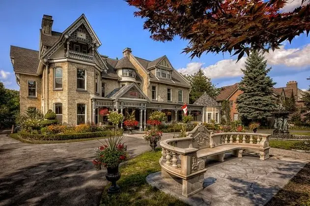Idlewyld Inn & Spa - Dış Mekan