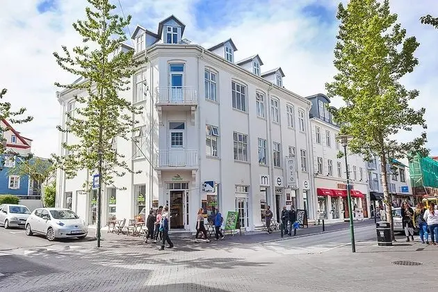 Iðunn Apartments - Dış Mekan