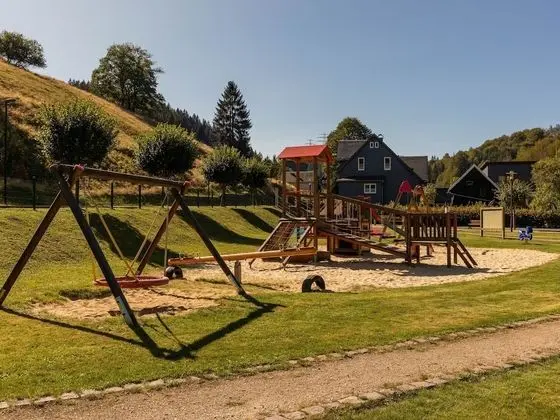 Idyllic Apartment in Goldisthal Thuringia With Forest
