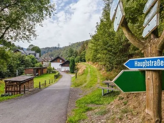 Idyllic Apartment in Goldisthal Thuringia With Forest - Dış Mekan