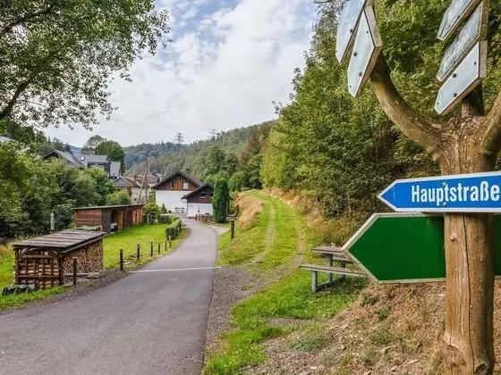 Idyllic Apartment in Goldisthal Thuringia With Forest - Lobi