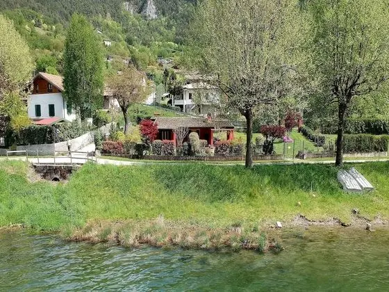 Idyllic Cottage Right Next to the Beautiful Lake Idro, With Spacious Garden