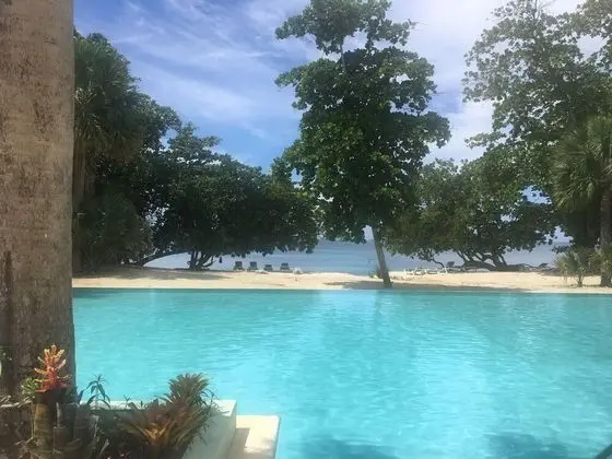Idyllic Duplex with Ocean - Havuz
