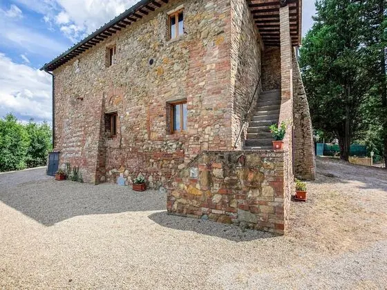 Idyllic Farmhouse in Gambassi Terme-fi With Swimming Pool - Dış Mekan