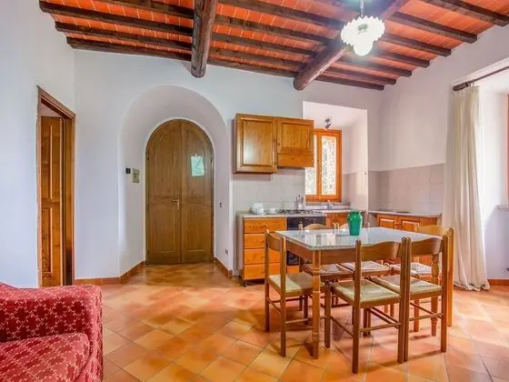 Idyllic Farmhouse in Gambassi Terme-fi With Swimming Pool - Yerinde Yemek