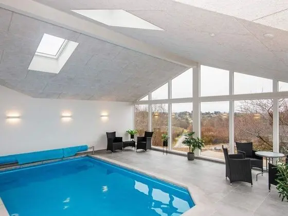 Idyllic Holiday Home in Ebeltoft Denmark With Private Pool