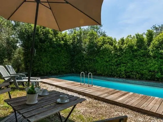 Idyllic Holiday Home in Pescia With Swimming Pool