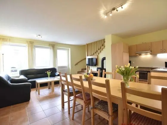 Idyllic Holiday Home in Zierow With Roofed Terrace