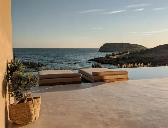 Idyllic Luxurious Villa With Private Infinity Pool Wheel Chair Friendly and Amazing sea Views - Oda