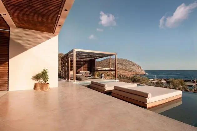 Idyllic Luxurious Villa With Private Infinity Pool Wheel Chair Friendly and Amazing sea Views - Oda