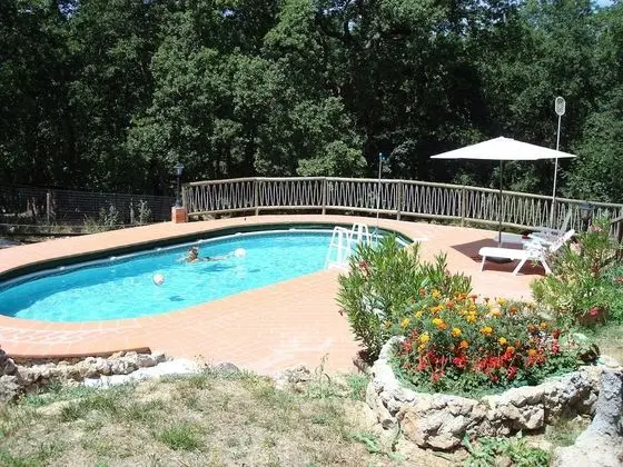 Idyllic old Charming Cottage Near Siena 10 km - Havuz