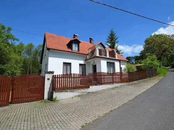 Idyllic Villa With Private Pool in Trebusin Czech Republic