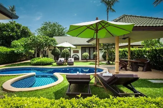 Idyllic Samui Beach Villa Resort - Dış Mekan