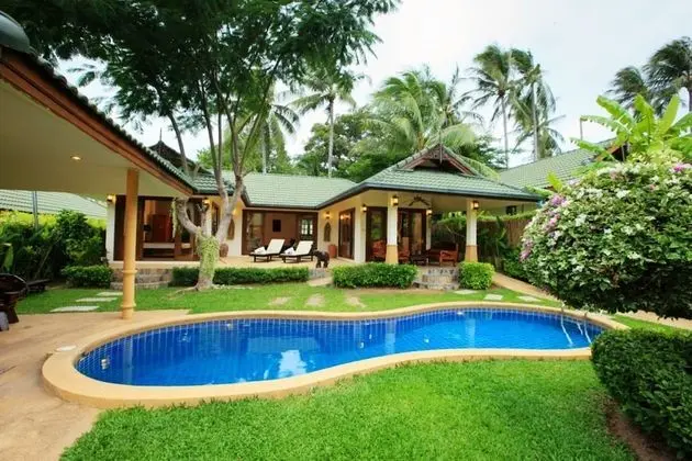 Idyllic Samui Beach Villa Resort - Havuz