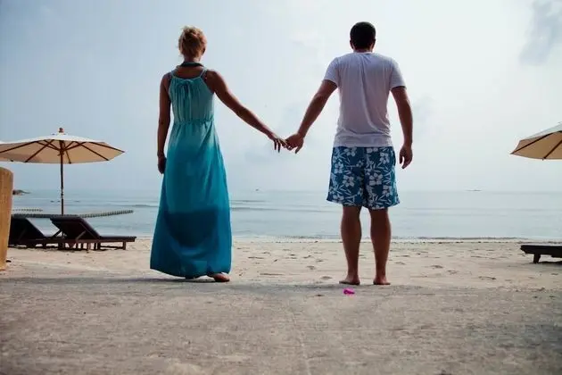 Idyllic Samui Beach Villa Resort - Plaj