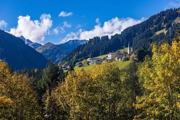 IFA Alpenhof Wildental Hotel Kleinwalsertal - Dış Mekan