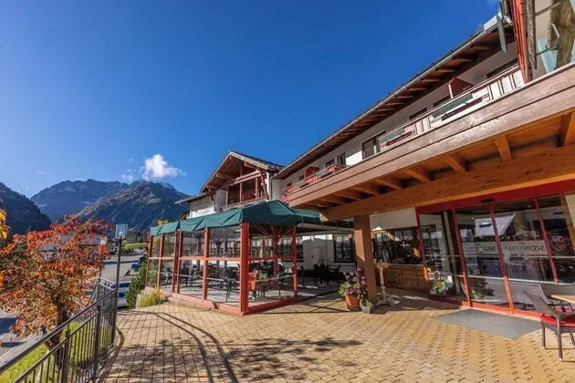 IFA Alpenrose Hotel Kleinwalsertal - Dış Mekan
