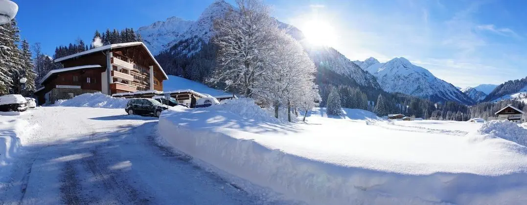 IFA Breitach Apartments Kleinwalsertal - Dış Mekan