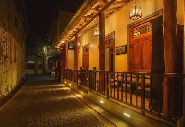 Iffa House Galle Fort - Dış Mekan
