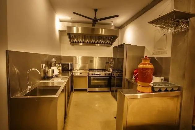 Iffa House Galle Fort - Yerinde Yemek
