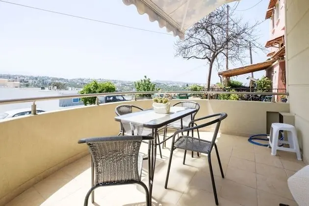 Ifigeneia Apartments Cozy Equipped Summer Home - Dış Mekan
