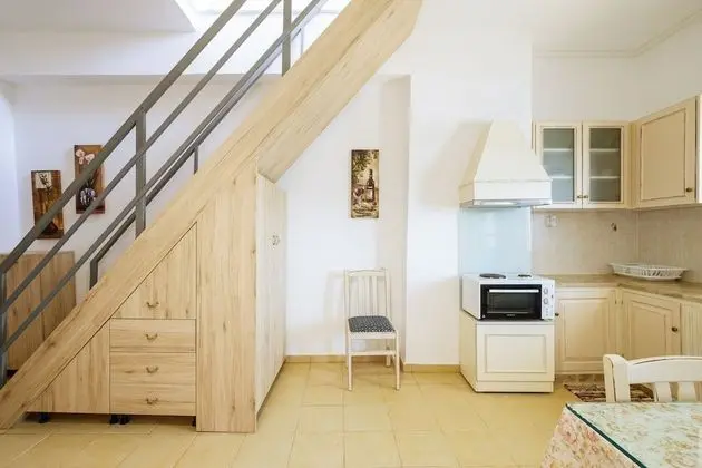 Ifigeneia Apartments Cozy Equipped Summer Home - İç Mekan