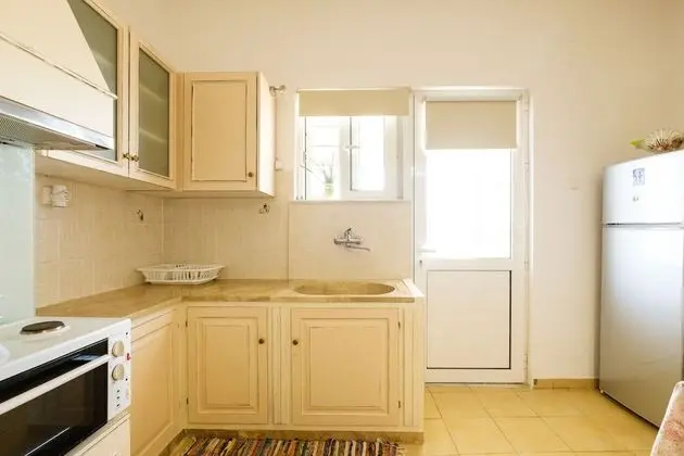 Ifigeneia Apartments Cozy Equipped Summer Home - Mutfak