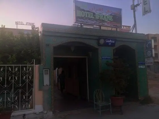 Hotel Ifran - Dış Mekan