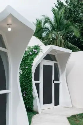 Igloo Beach Lodge - Dış Mekan