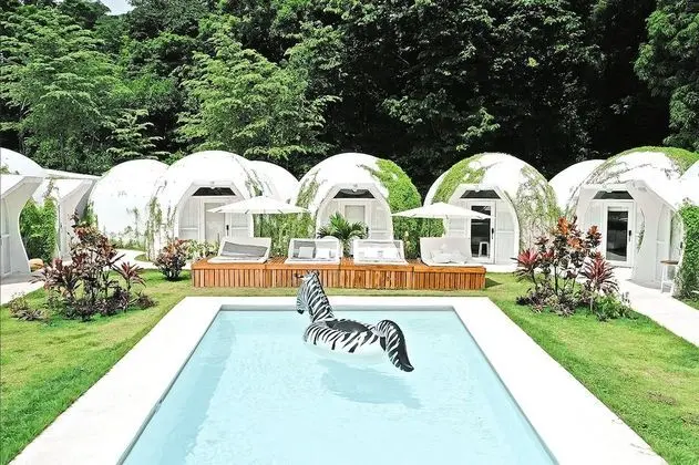 Igloo Beach Lodge - Havuz