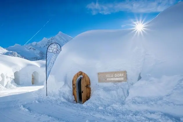 Iglu-Dorf Kühtai