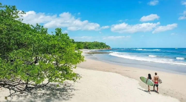 Iguana Surf Camp - Plaj