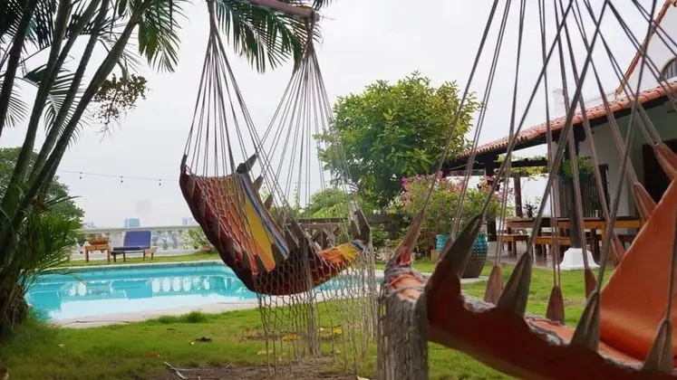 Iguanazu Bed & Breakfast - Havuz