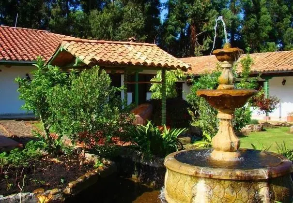 Hotel Iguaque Campestre Spa & Ecolodge - Dış Mekan