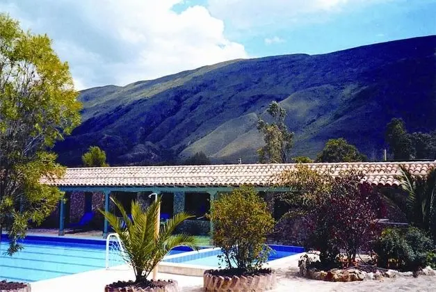 Hotel Iguaque Campestre Spa & Ecolodge - Havuz