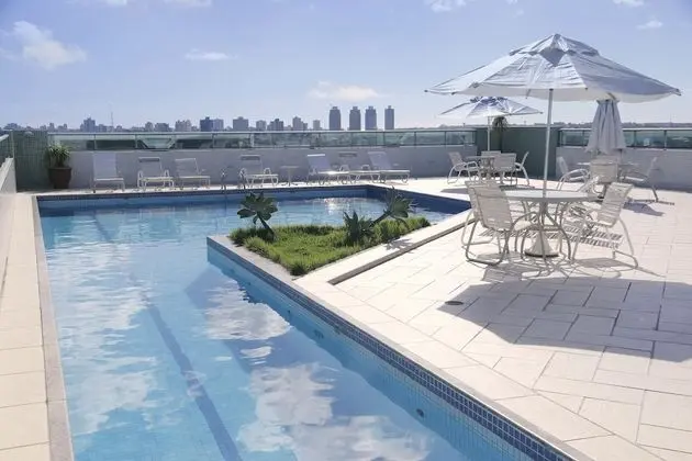 Iguatemi Business & Flat by Avectur - Havuz