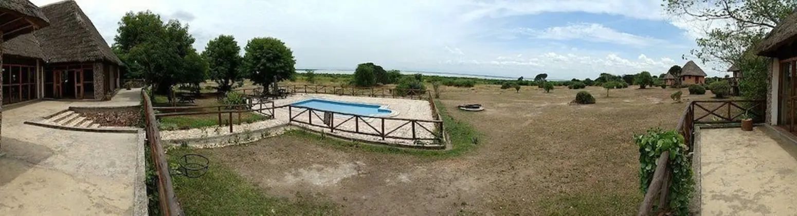Ihamba Lakeside Safari Lodge - Dış Mekan