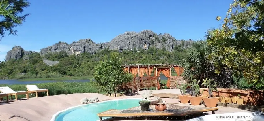 Iharana Bush Camp - Havuz