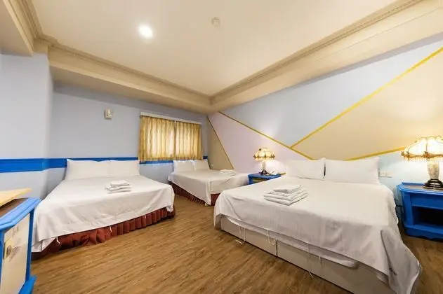 IHI Sanduo Travel Hotel - Oda