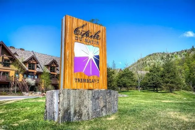 iHost Tremblant 1520 Etoile Du Matin - Dış Mekan