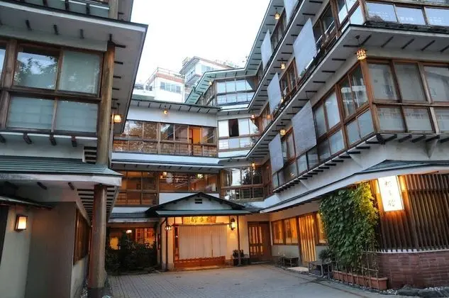 Ikaho Onsen YOKOTEKAN - Dış Mekan