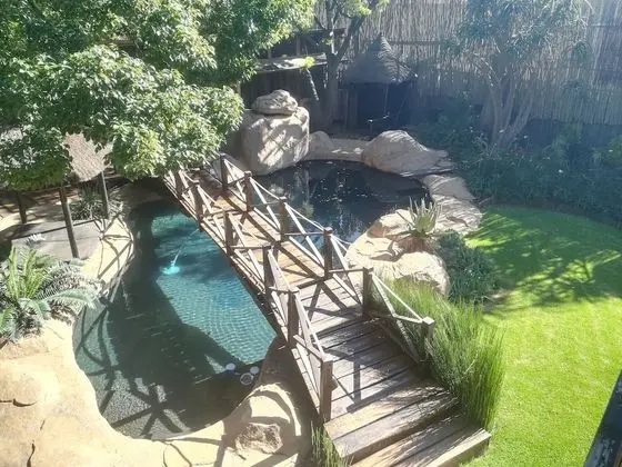 Ikamu's lodge - Dış Mekan