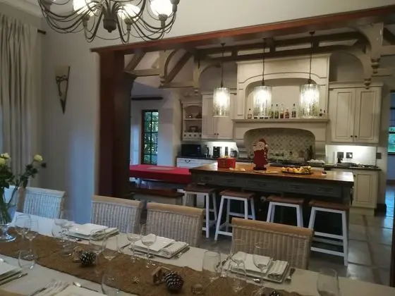 Ikamu's lodge - İç Mekan