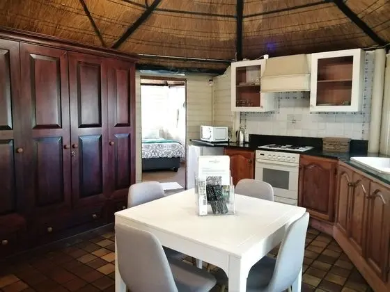 Ikamu's lodge - Mutfak