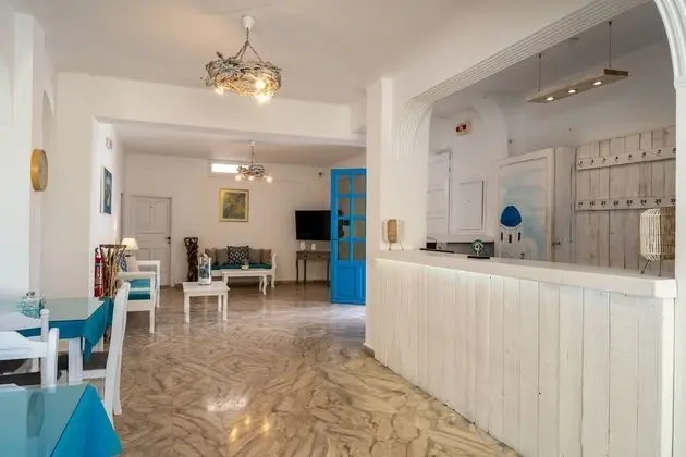 Ikaros Hotel - Lobi