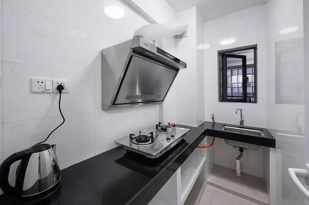 Ikea Apartment Hotel Nanshan Branch - Mutfak