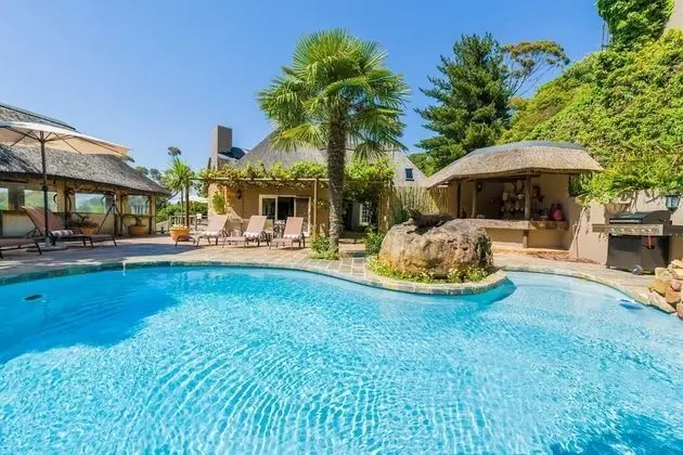 Ikhaya Safari Lodge - Havuz