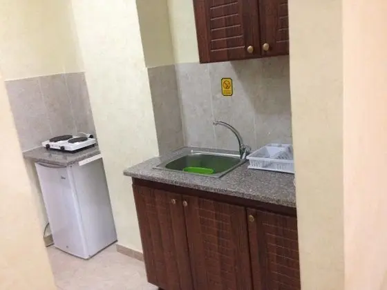 Ikhwa studio apartments -Female guests only- - Mutfak