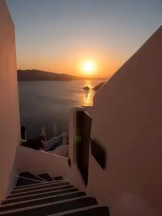IKIES Santorini - Dış Mekan