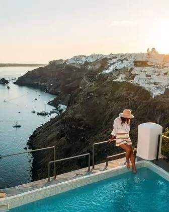 IKIES Santorini - Havuz